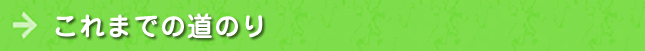 これまでの道のり